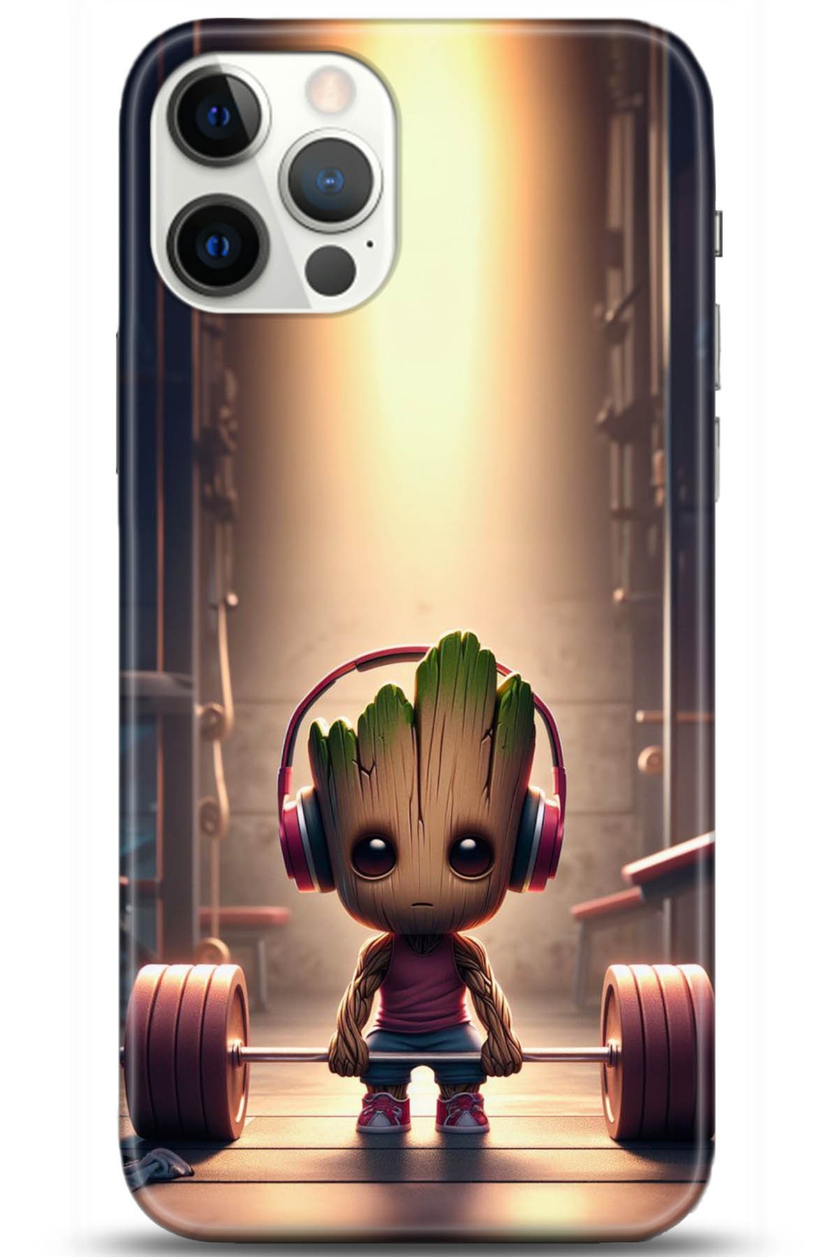 Apple iPhone 12 Pro 6.1inç Uyumlu Kılıf HD Baskılı Kılıf - Followed Institution 5015