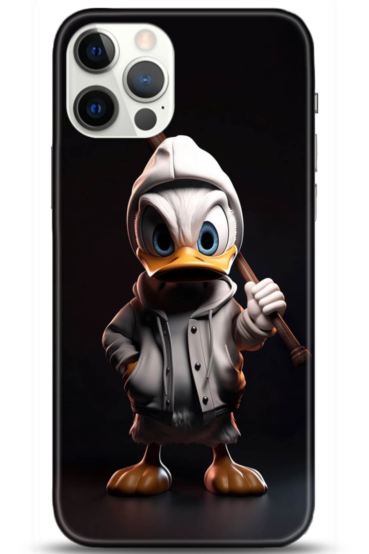 Apple iPhone 12 Pro 6.1inç Uyumlu Kılıf HD Baskılı Kılıf - Followed Institution 5019