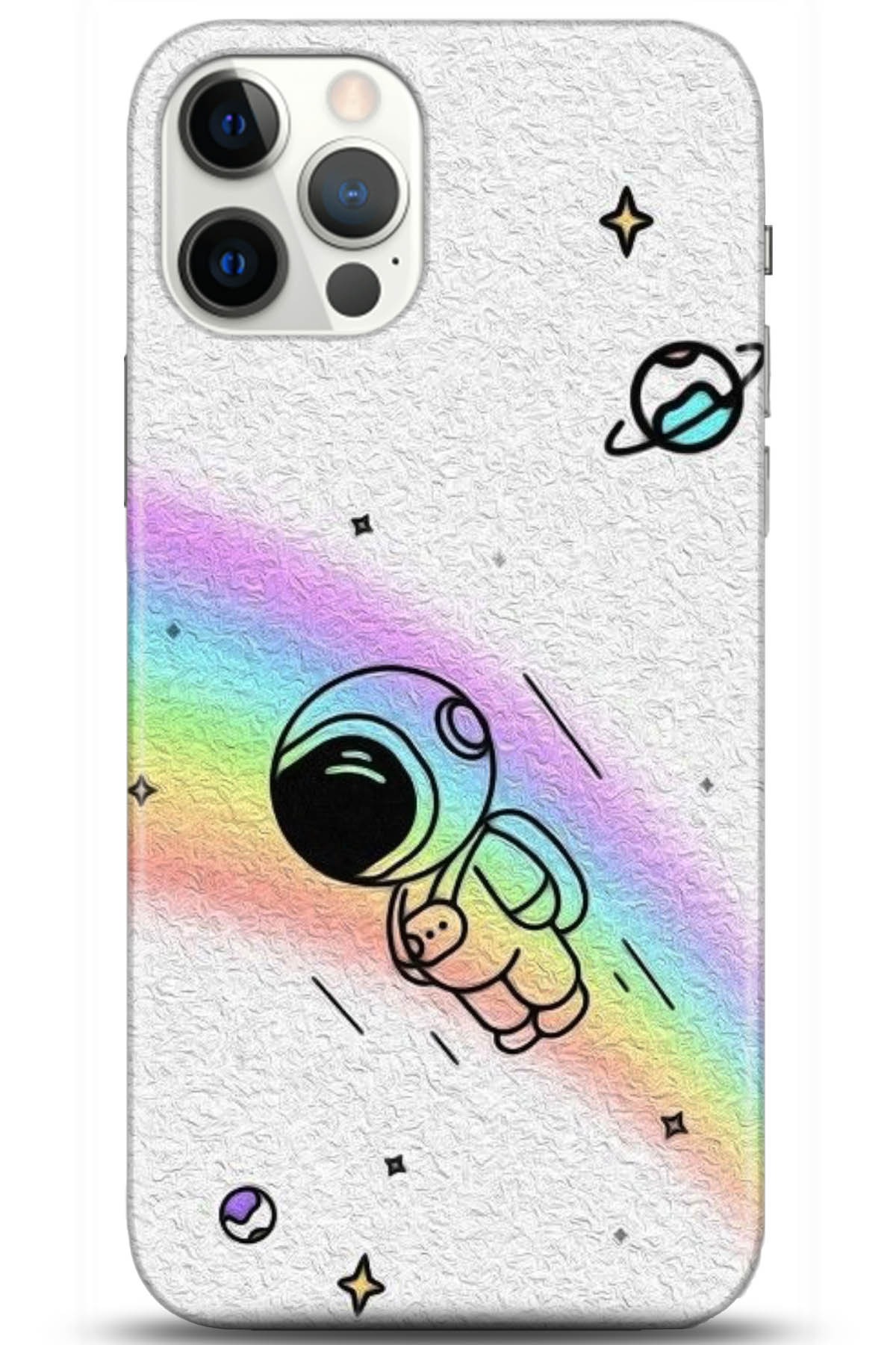 Apple iPhone 12 Pro 6.1inç Uyumlu Kılıf HD Baskılı Kılıf - Followed Institution 5021