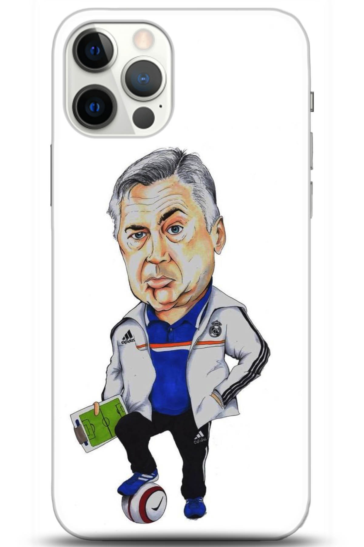 Apple iPhone 12 Pro 6.1inç Uyumlu Kılıf HD Baskılı Kılıf - Followed Institution 5022