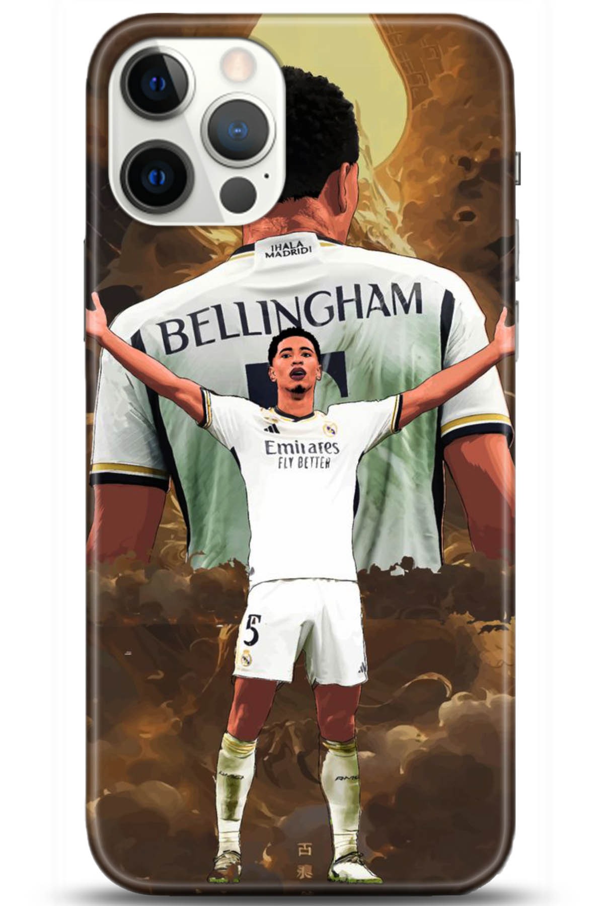 Apple iPhone 12 Pro 6.1inç Uyumlu Kılıf HD Baskılı Kılıf - Followed Institution 5024