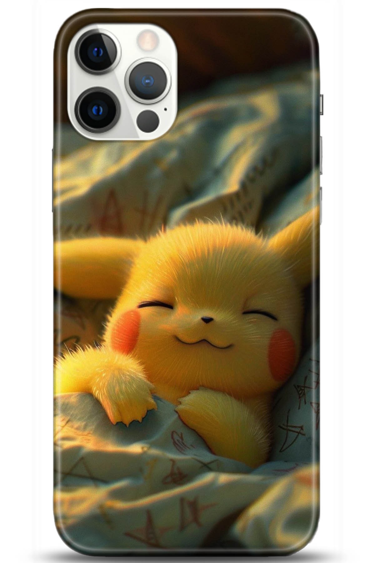 Apple iPhone 12 Pro 6.1inç Uyumlu Kılıf HD Baskılı Kılıf - Followed Institution 5029