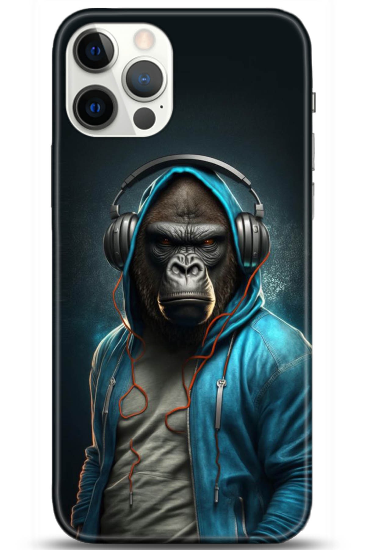 Apple iPhone 12 Pro 6.1inç Uyumlu Kılıf HD Baskılı Kılıf - Followed Institution 5036