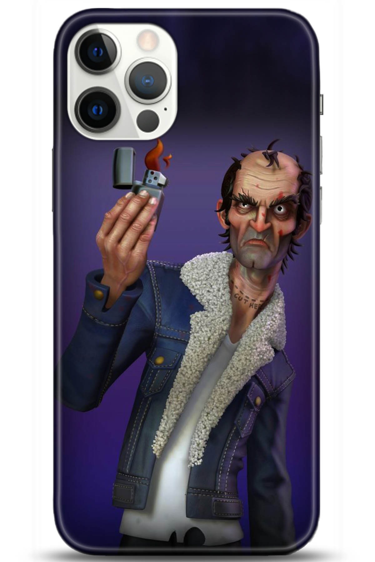 Apple iPhone 12 Pro 6.1inç Uyumlu Kılıf HD Baskılı Kılıf - Followed Institution 5038