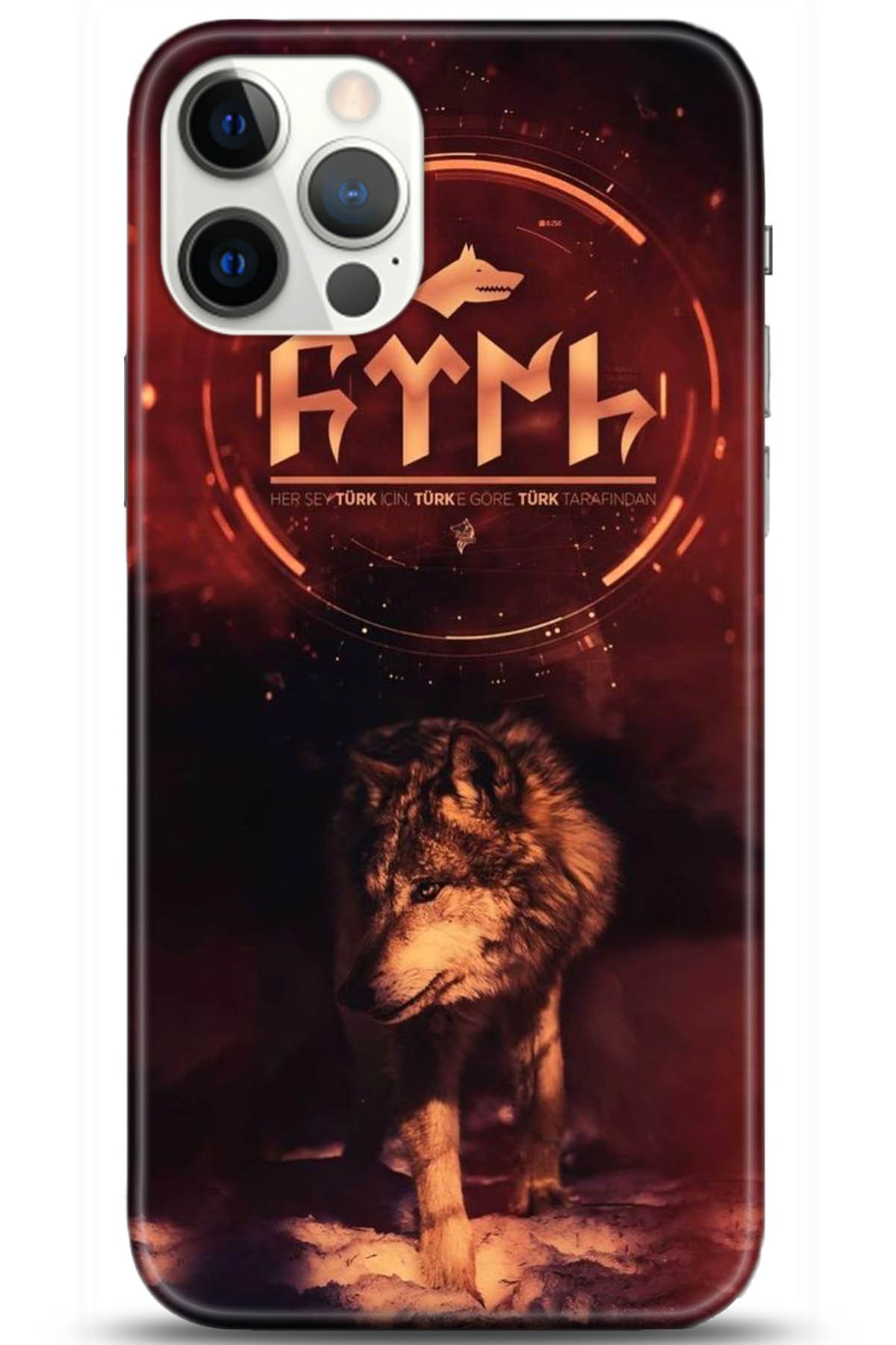 Apple iPhone 12 Pro 6.1inç Uyumlu Kılıf HD Baskılı Kılıf - Followed Institution 5056