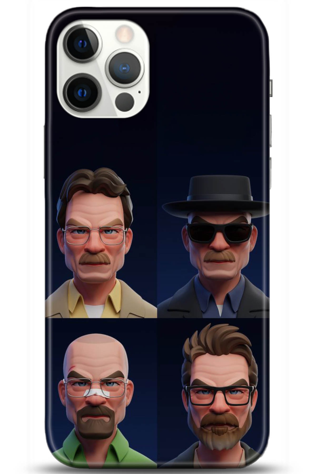 Apple iPhone 12 Pro 6.1inç Uyumlu Kılıf HD Baskılı Kılıf - Followed Institution 5068