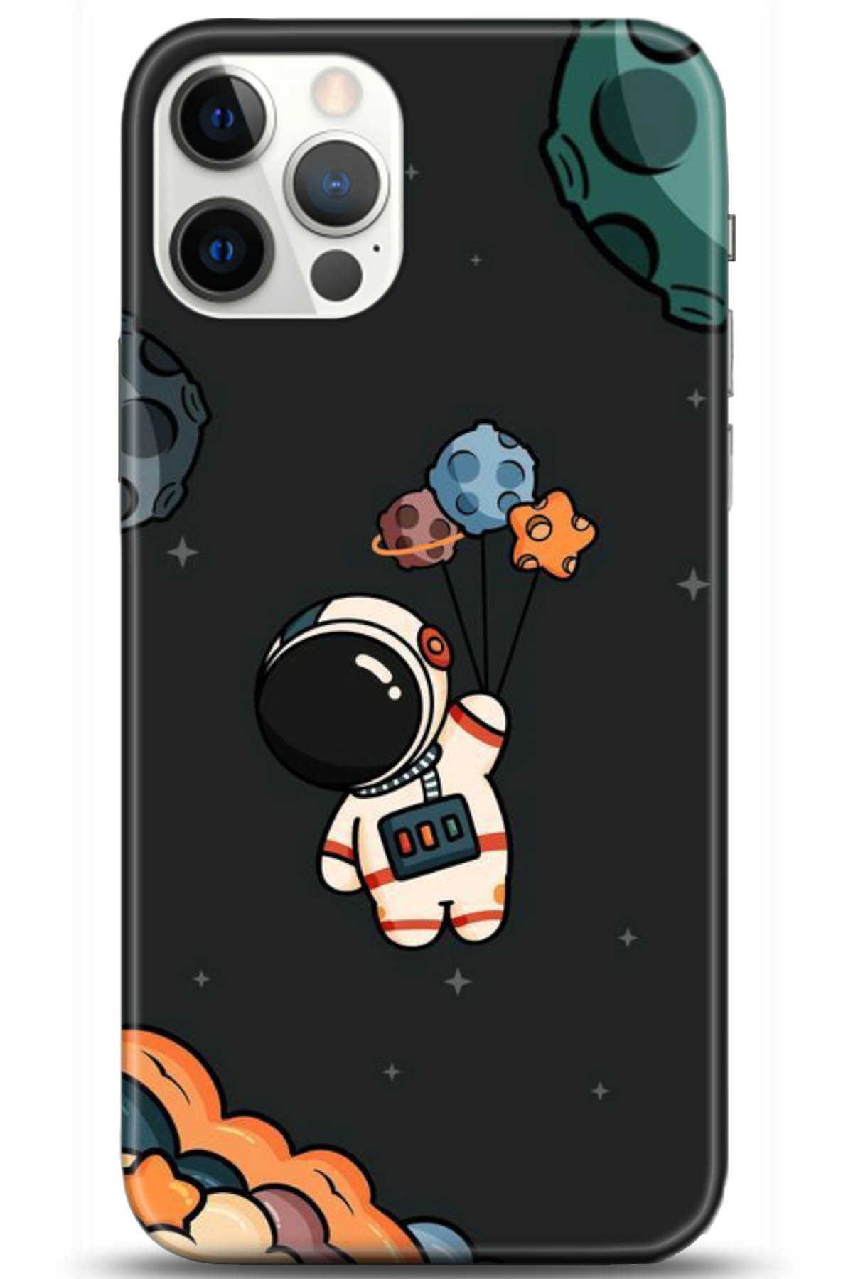 Apple iPhone 12 Pro 6.1inç Uyumlu Kılıf HD Baskılı Kılıf - Followed Institution 5069