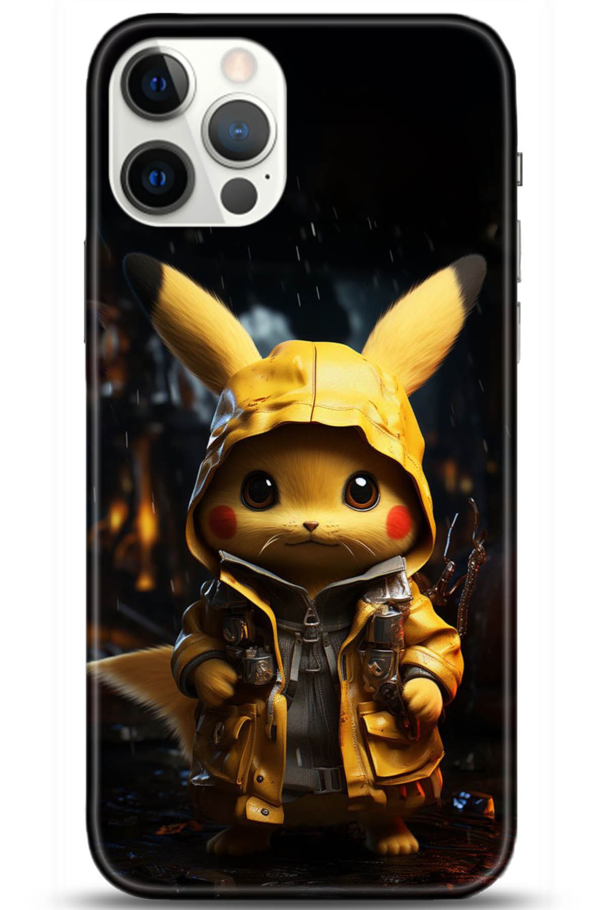 Apple iPhone 12 Pro 6.1inç Uyumlu Kılıf HD Baskılı Kılıf - Followed Institution 5074