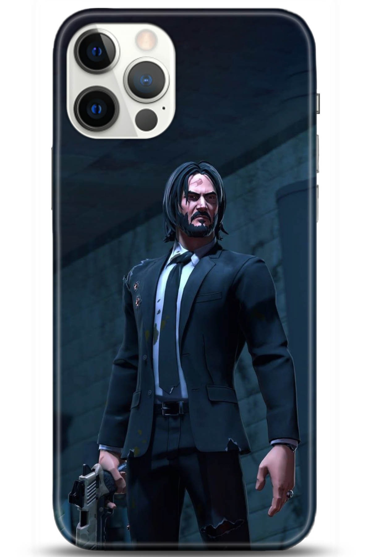 Apple iPhone 12 Pro 6.1inç Uyumlu Kılıf HD Baskılı Kılıf - Followed Institution 5106