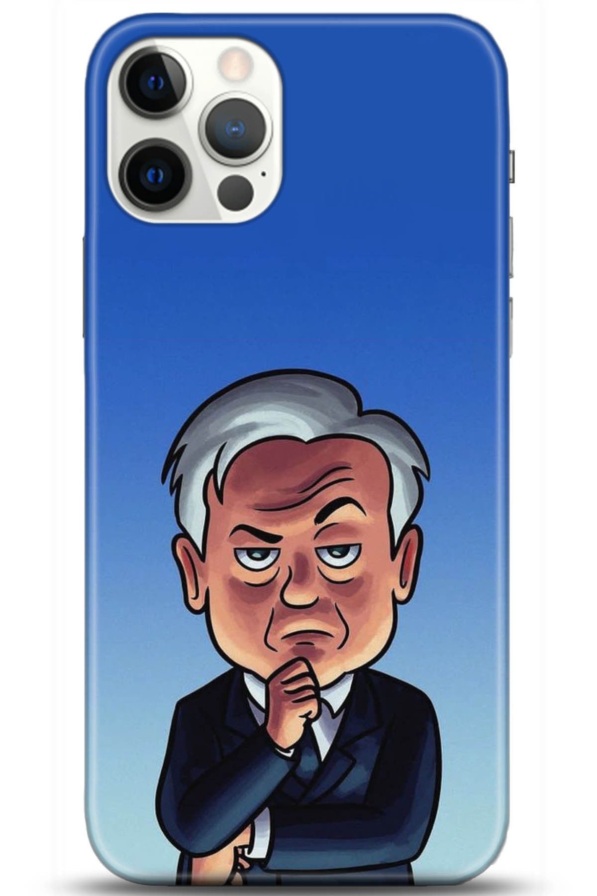 Apple iPhone 12 Pro 6.1inç Uyumlu Kılıf HD Baskılı Kılıf - Followed Institution 5107