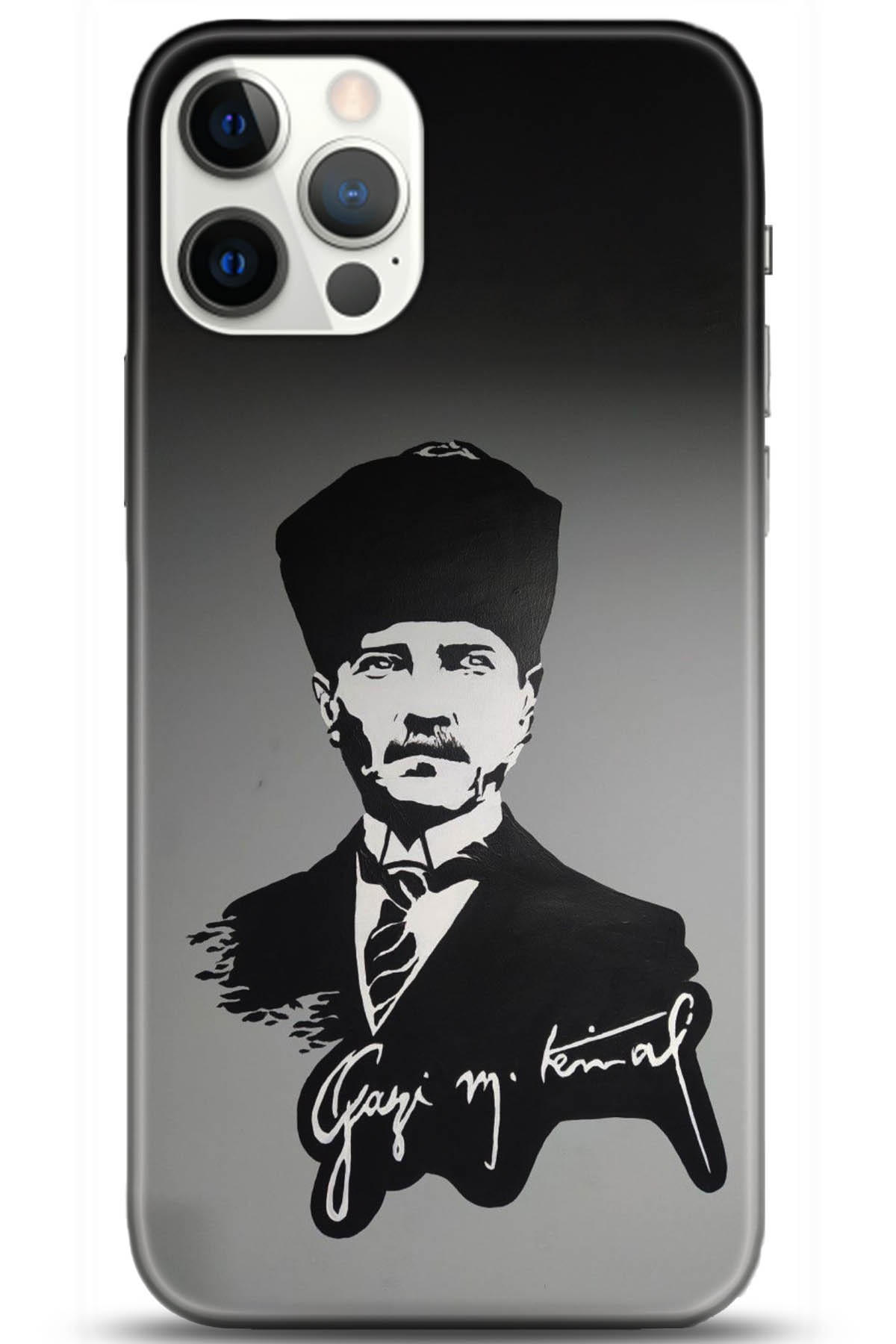 Apple iPhone 12 Pro 6.1inç Uyumlu Kılıf HD Baskılı Kılıf - Followed Institution 5112