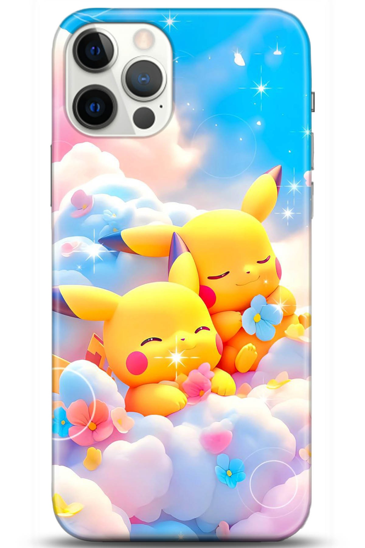 Apple iPhone 12 Pro 6.1inç Uyumlu Kılıf HD Baskılı Kılıf - Followed Institution 5125