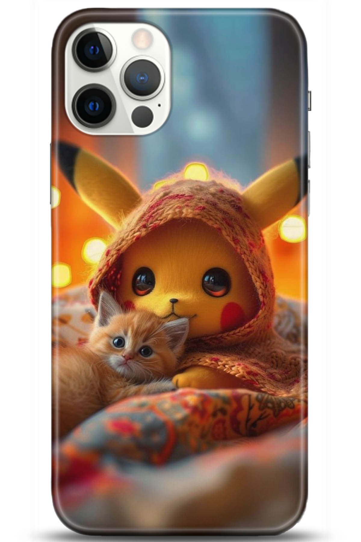 Apple iPhone 12 Pro 6.1inç Uyumlu Kılıf HD Baskılı Kılıf - Followed Institution 5127