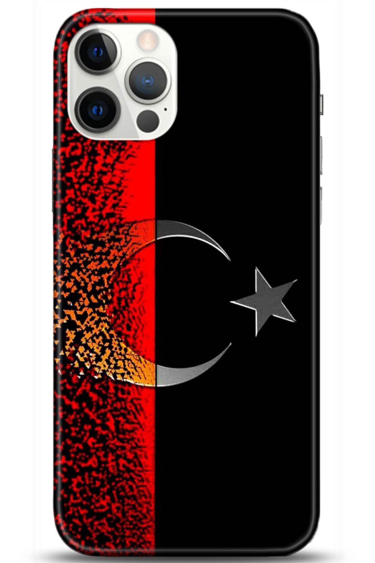 Apple iPhone 12 Pro 6.1inç Uyumlu Kılıf HD Baskılı Kılıf - Followed Institution 5137