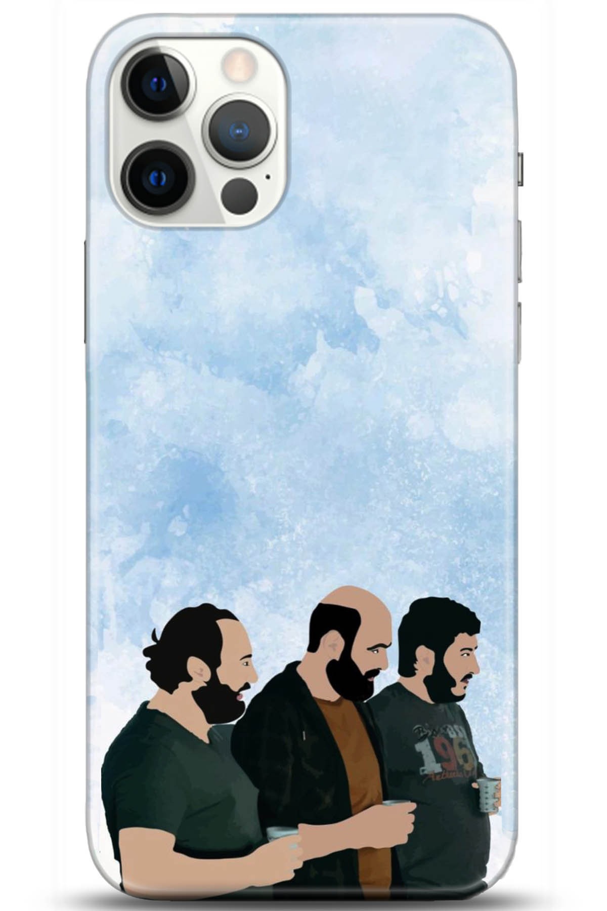 Apple iPhone 12 Pro 6.1inç Uyumlu Kılıf HD Baskılı Kılıf - Followed Institution 5158