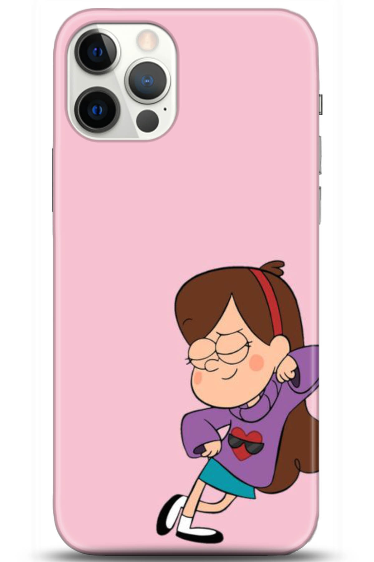 Apple iPhone 12 Pro 6.1inç Uyumlu Kılıf HD Baskılı Kılıf - Followed Institution 5163