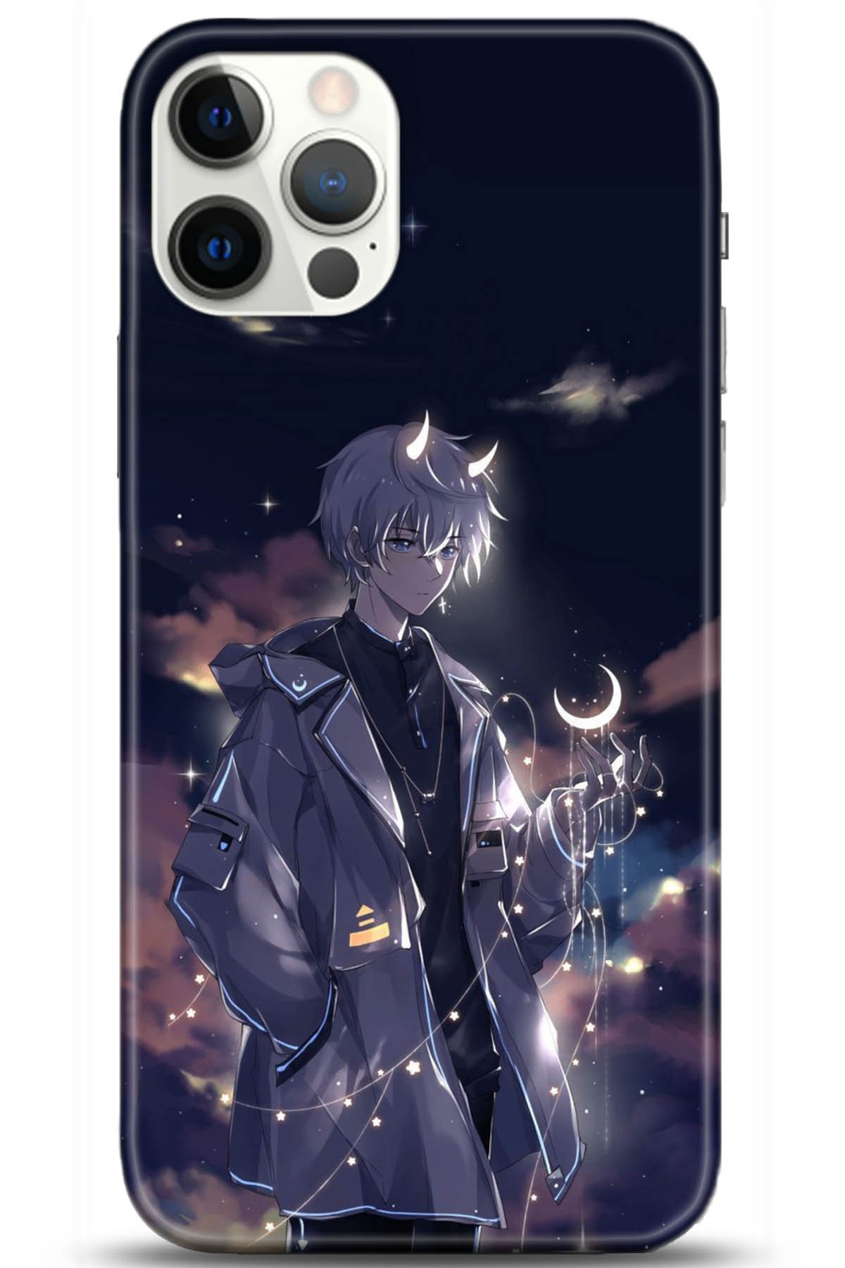 Apple iPhone 12 Pro 6.1inç Uyumlu Kılıf HD Baskılı Kılıf - Followed Institution 5183