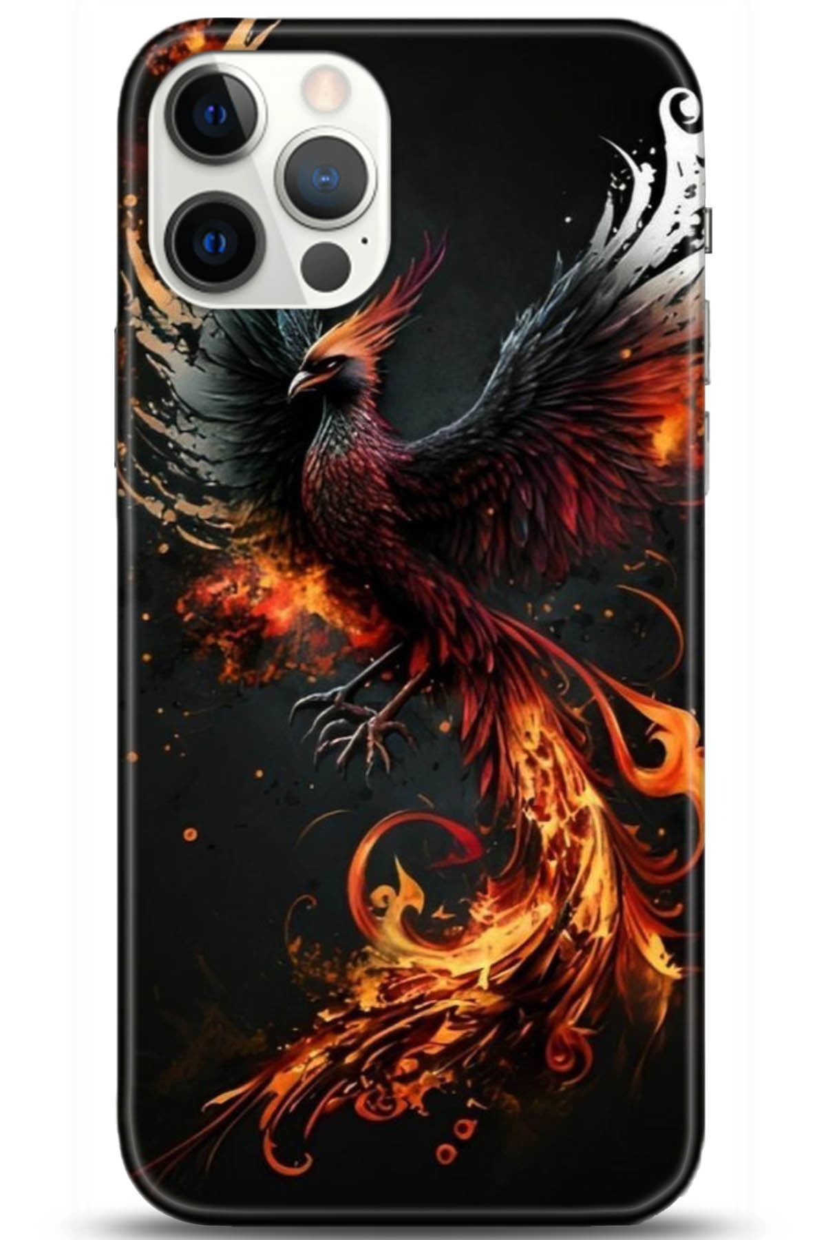 Apple iPhone 12 Pro 6.1inç Uyumlu Kılıf HD Baskılı Kılıf - Followed Institution 5187