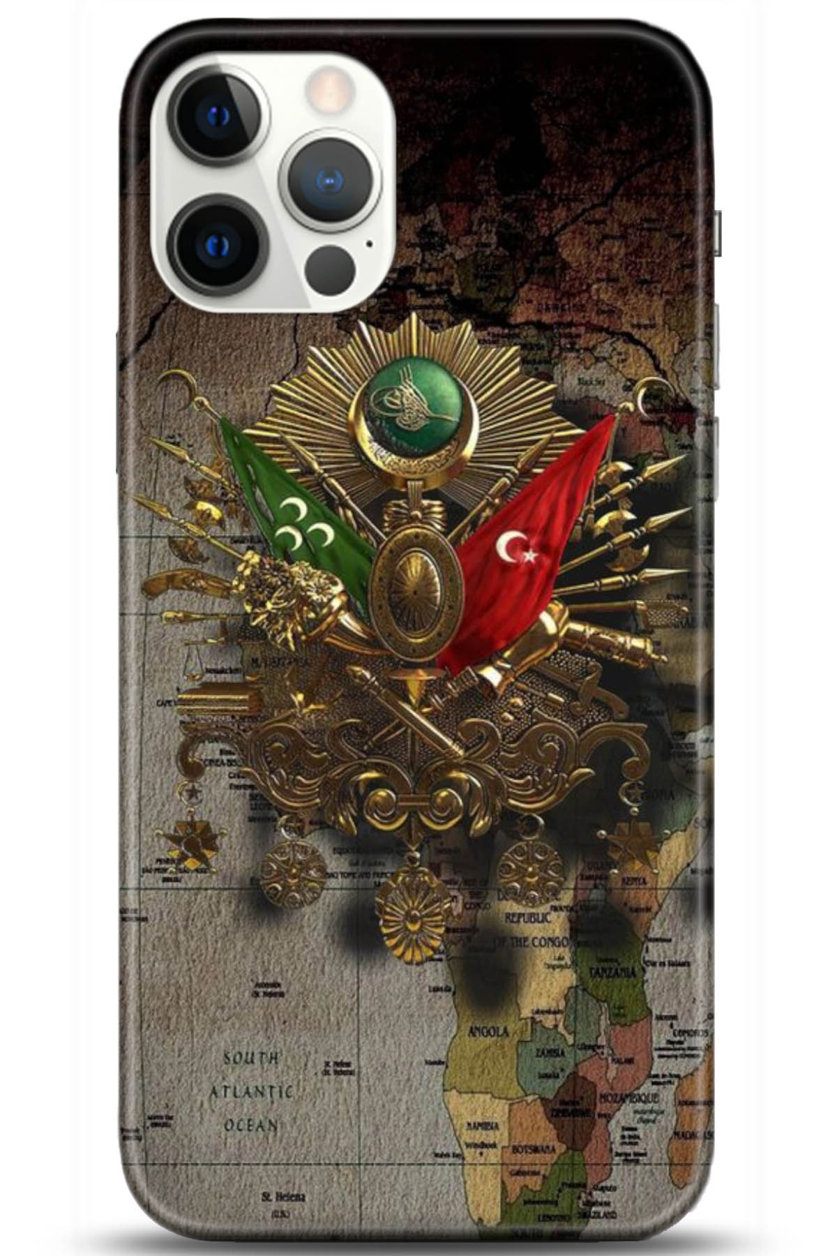 Apple iPhone 12 Pro 6.1inç Uyumlu Kılıf HD Baskılı Kılıf - Followed Institution 5191