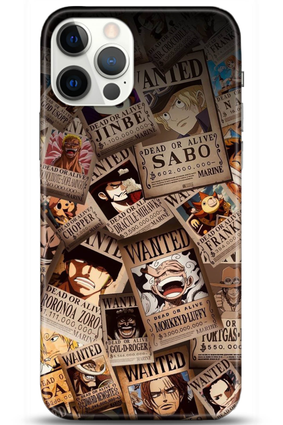 Apple iPhone 12 Pro 6.1inç Uyumlu Kılıf HD Baskılı Kılıf - Followed Institution 5192