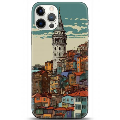 Uyumlu Kılıf HD Baskılı Kılıf - Followed Institution 5199