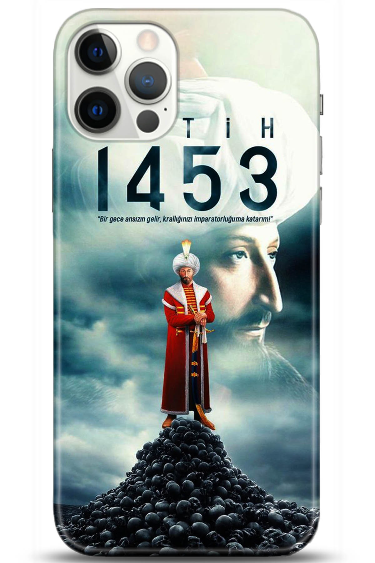 Apple iPhone 12 Pro 6.1inç Uyumlu Kılıf HD Baskılı Kılıf - Followed Institution 5219