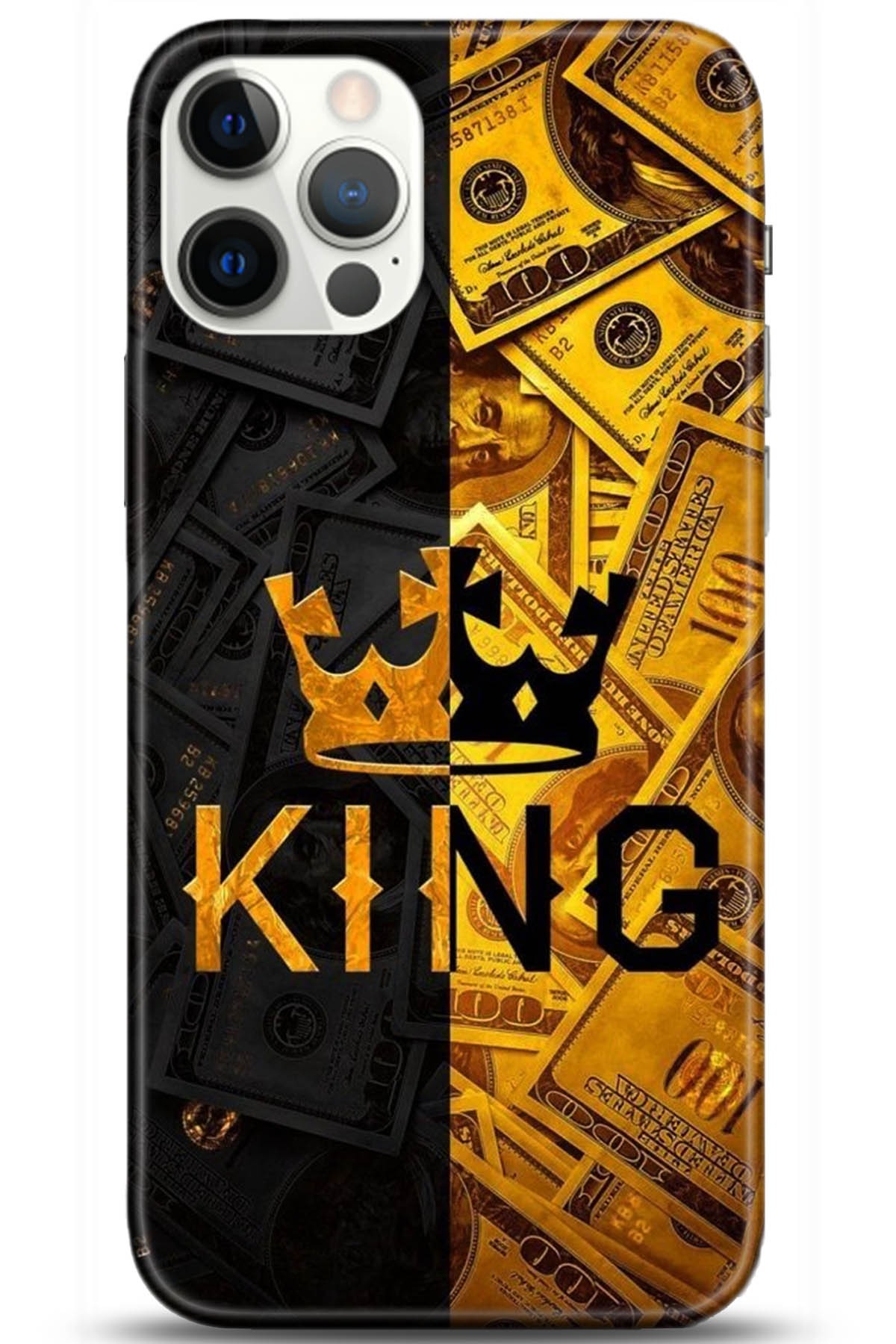 Apple iPhone 12 Pro 6.1inç Uyumlu Kılıf HD Baskılı Kılıf - Followed Institution 5223