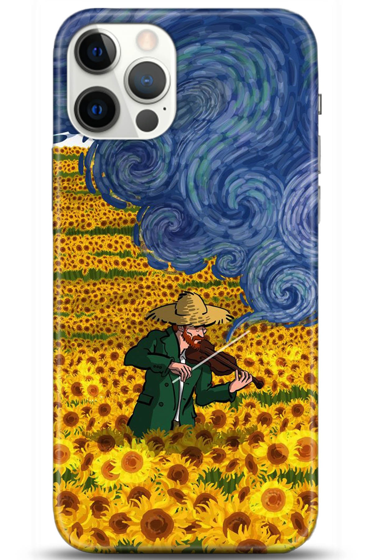 Apple iPhone 12 Pro 6.1inç Uyumlu Kılıf HD Baskılı Kılıf - Followed Institution 5250