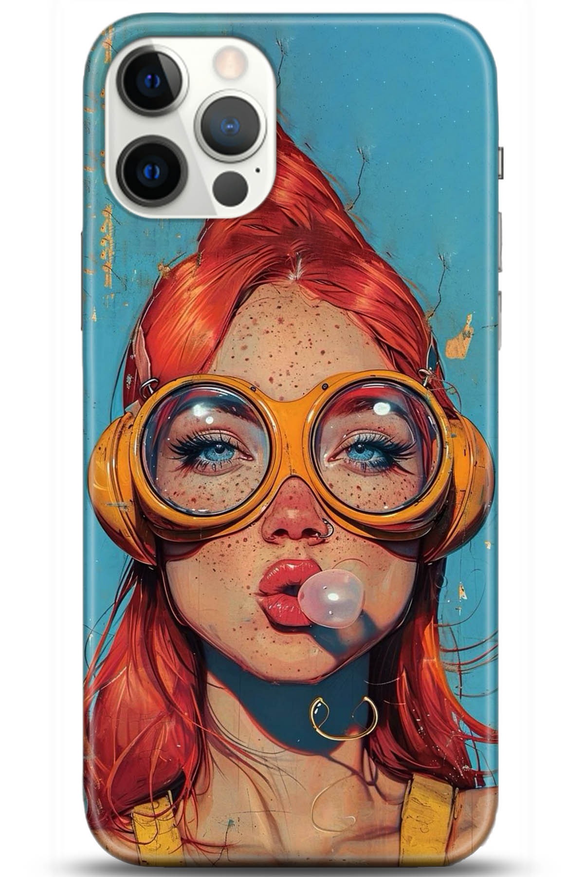 Apple iPhone 12 Pro 6.1inç Uyumlu Kılıf HD Baskılı Kılıf - Followed Institution 5286