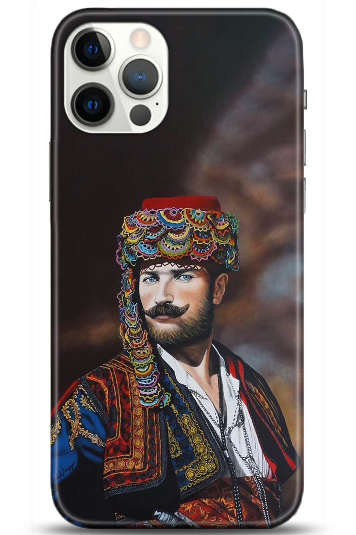 Apple iPhone 12 Pro 6.1inç Uyumlu Kılıf HD Baskılı Kılıf - Followed Institution 5291