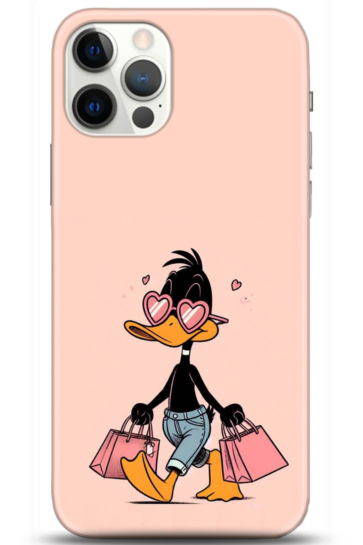 Apple iPhone 12 Pro 6.1inç Uyumlu Kılıf HD Baskılı Kılıf - Followed Institution 5293