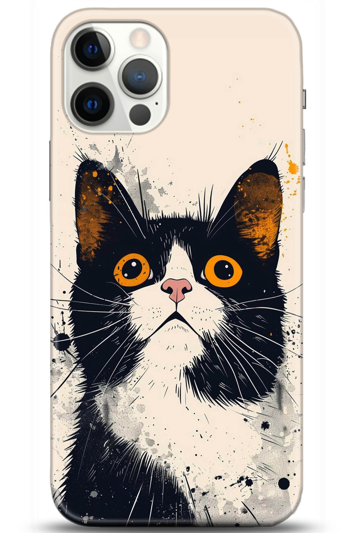 Apple iPhone 12 Pro 6.1inç Uyumlu Kılıf HD Baskılı Kılıf - Followed Institution 5294