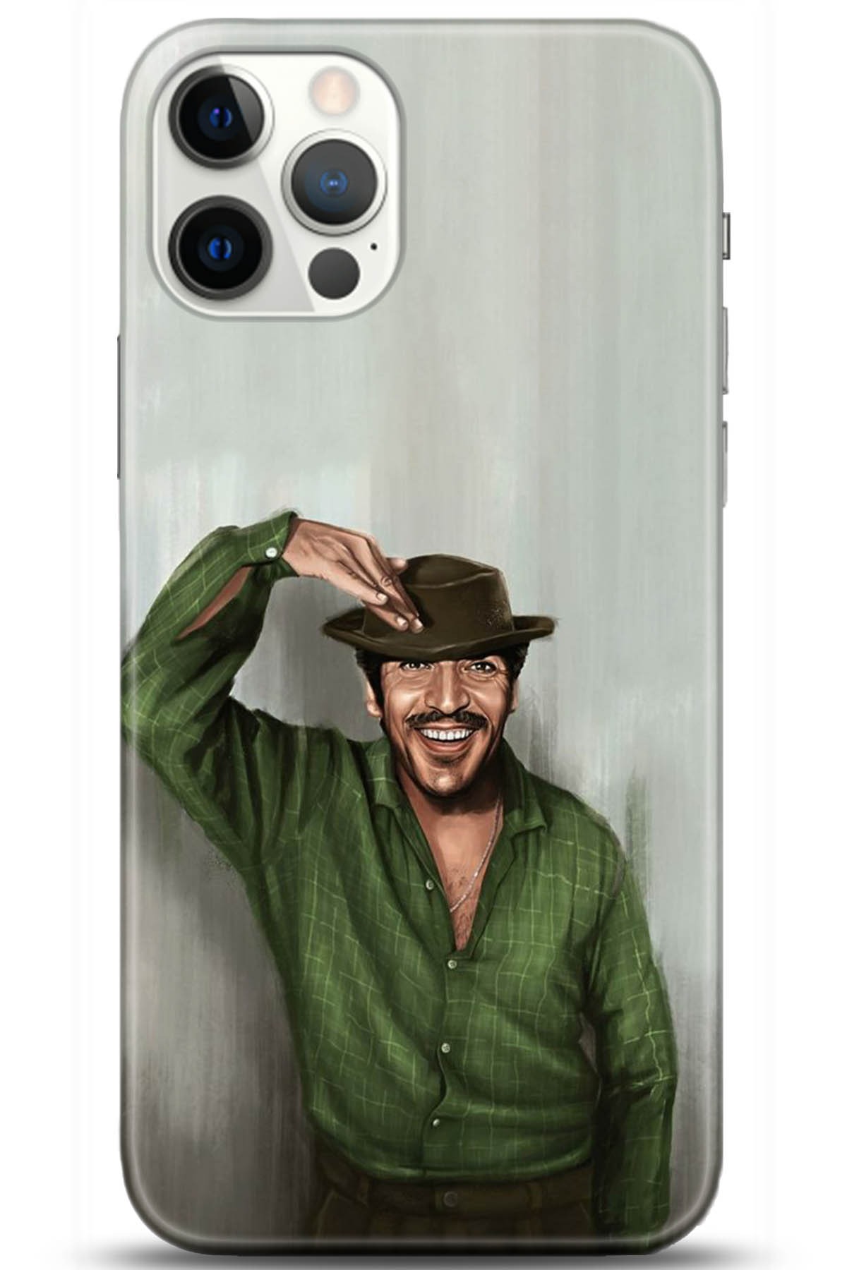 Apple iPhone 12 Pro 6.1inç Uyumlu Kılıf HD Baskılı Kılıf - Followed Institution 5299