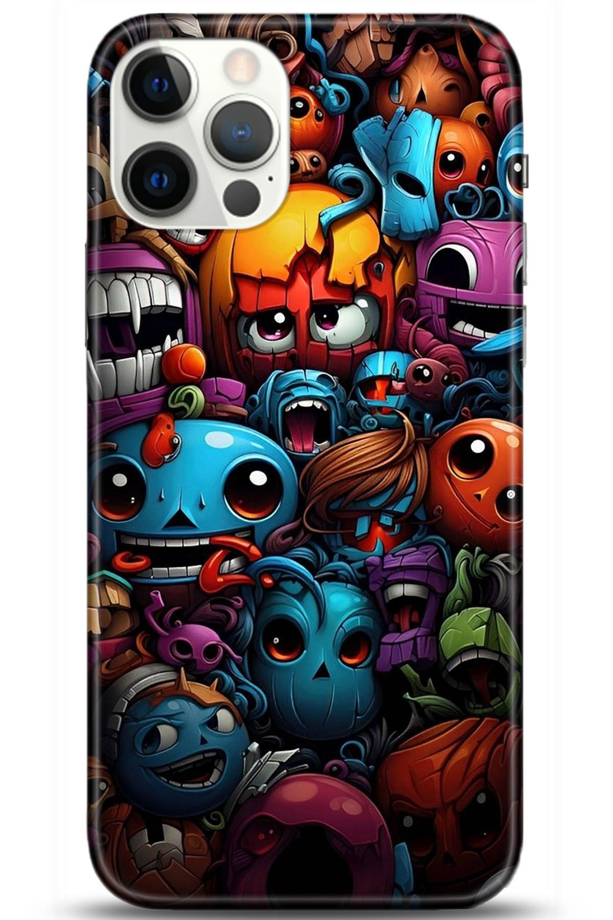 Apple iPhone 12 Pro 6.1inç Uyumlu Kılıf HD Baskılı Kılıf - Followed Institution 5300