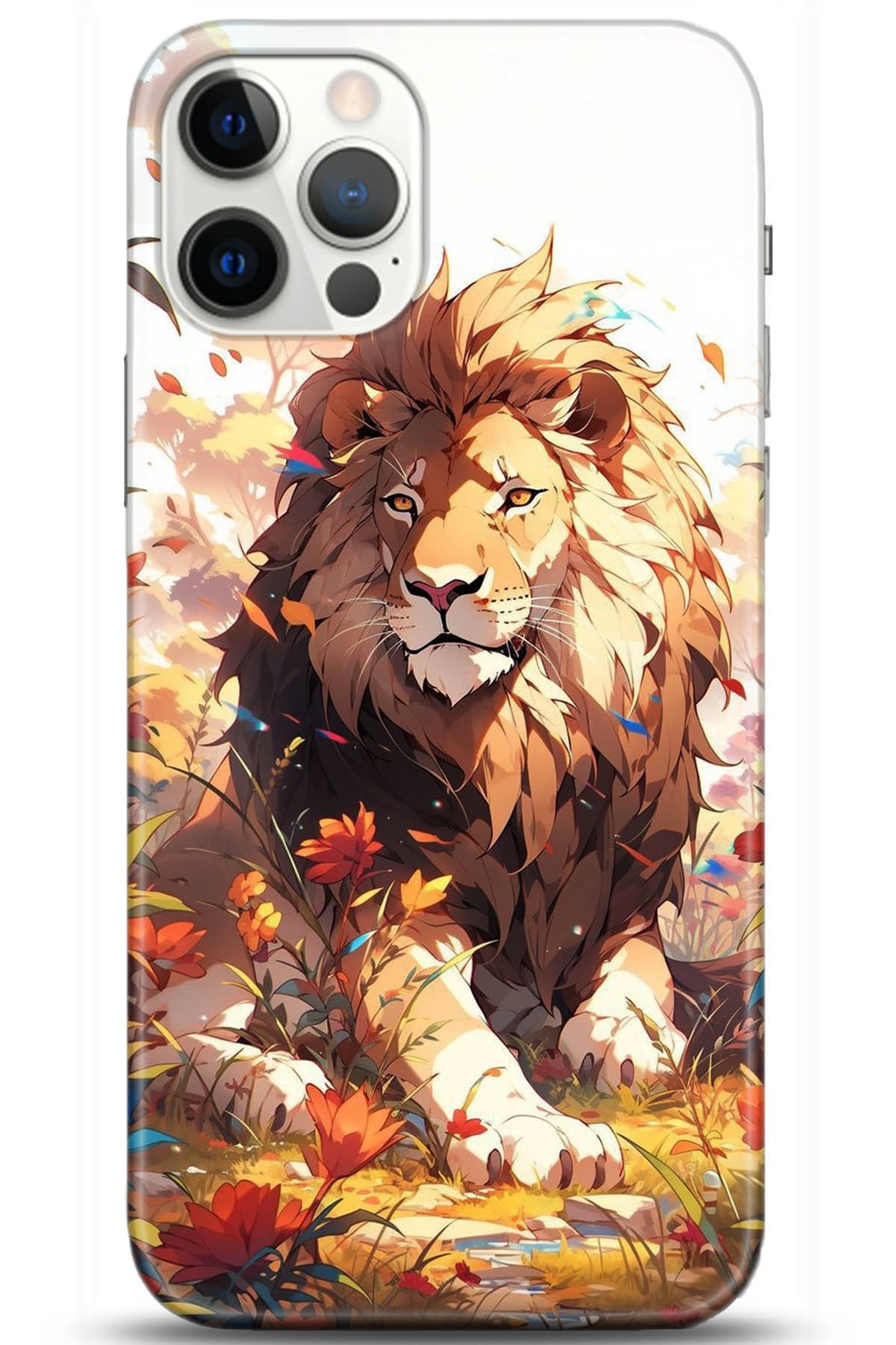 Apple iPhone 12 Pro 6.1inç Uyumlu Kılıf HD Baskılı Kılıf - Followed Institution 5311