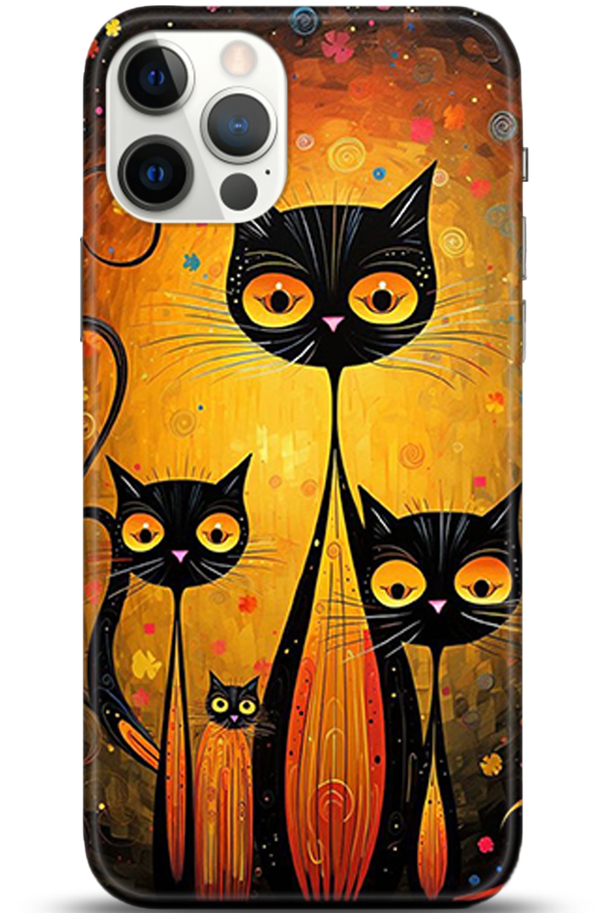 Apple iPhone 12 Pro 6.1inç Uyumlu Kılıf HD Baskılı Kılıf - Followed Institution 5316