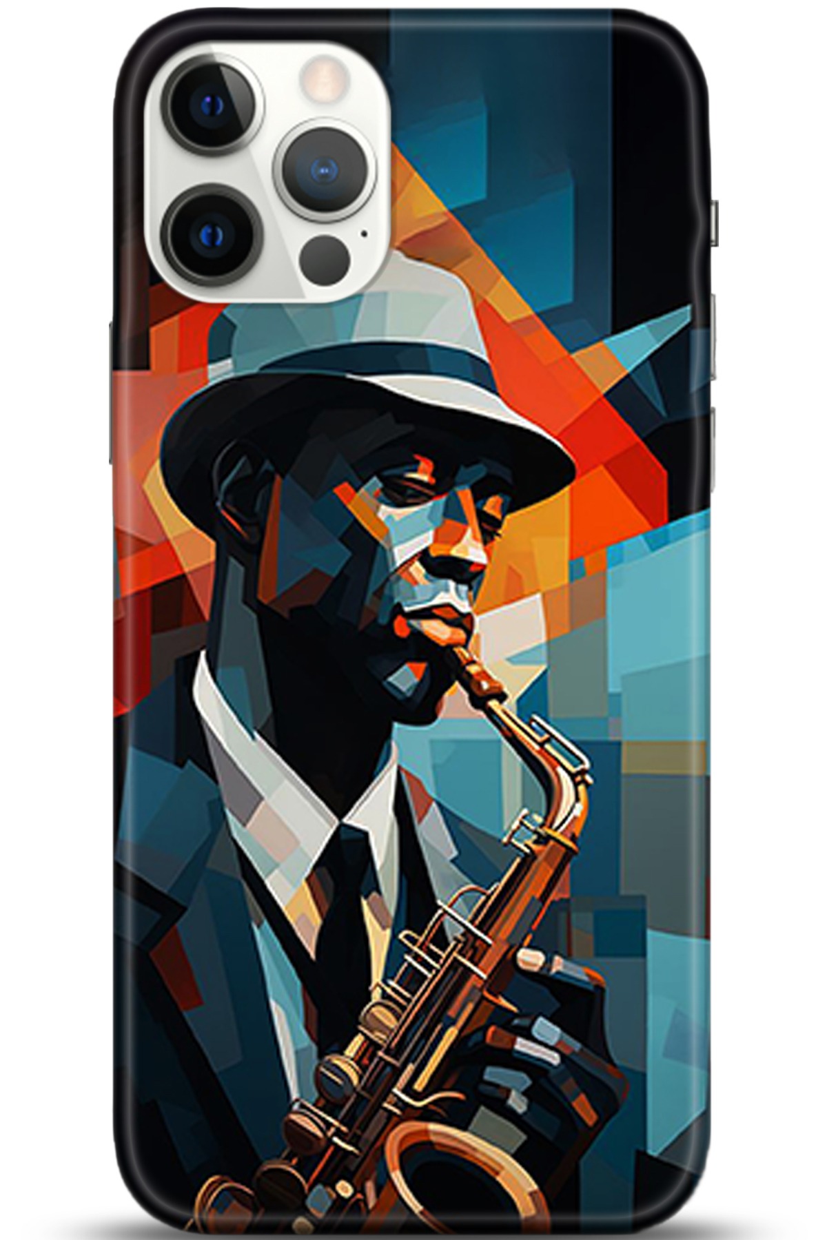 Apple iPhone 12 Pro 6.1inç Uyumlu Kılıf HD Baskılı Kılıf - Followed Institution 5326