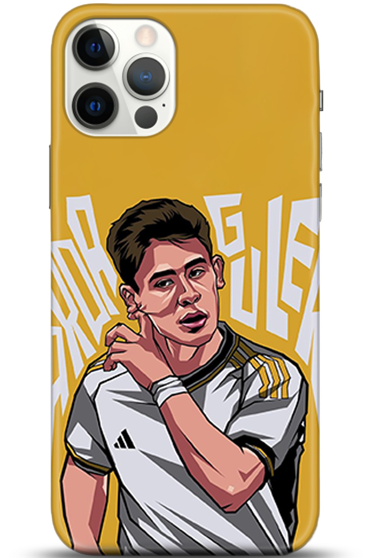 Apple iPhone 12 Pro 6.1inç Uyumlu Kılıf HD Baskılı Kılıf - Followed Institution 5331