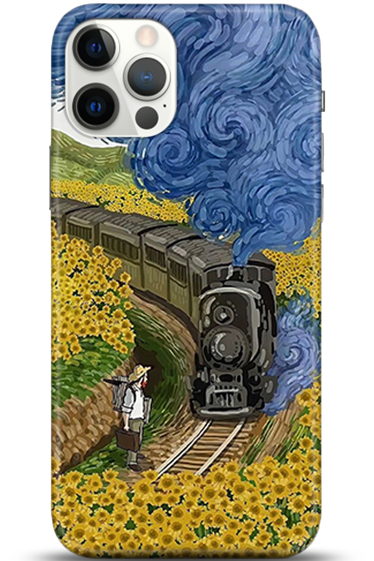 Apple iPhone 12 Pro 6.1inç Uyumlu Kılıf HD Baskılı Kılıf - Followed Institution 5344