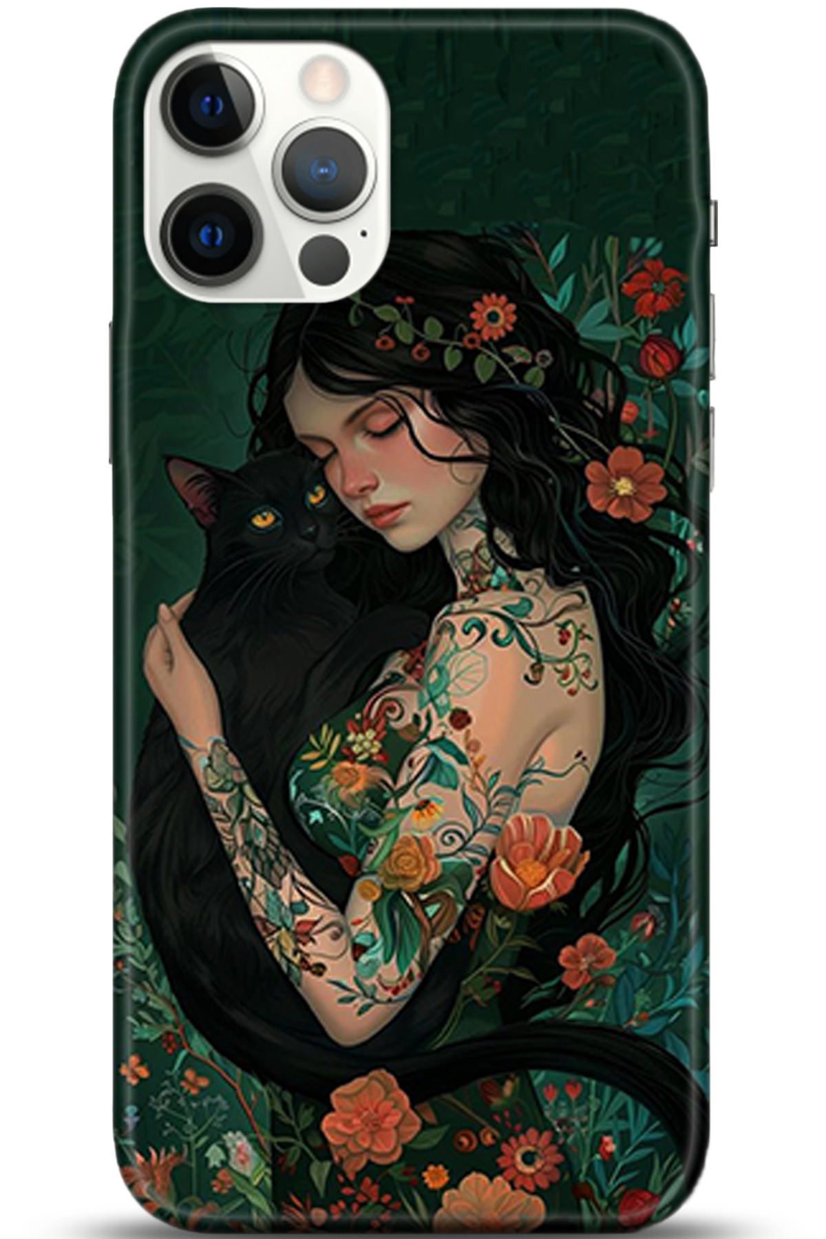 Apple iPhone 12 Pro 6.1inç Uyumlu Kılıf HD Baskılı Kılıf - Followed Institution 5351