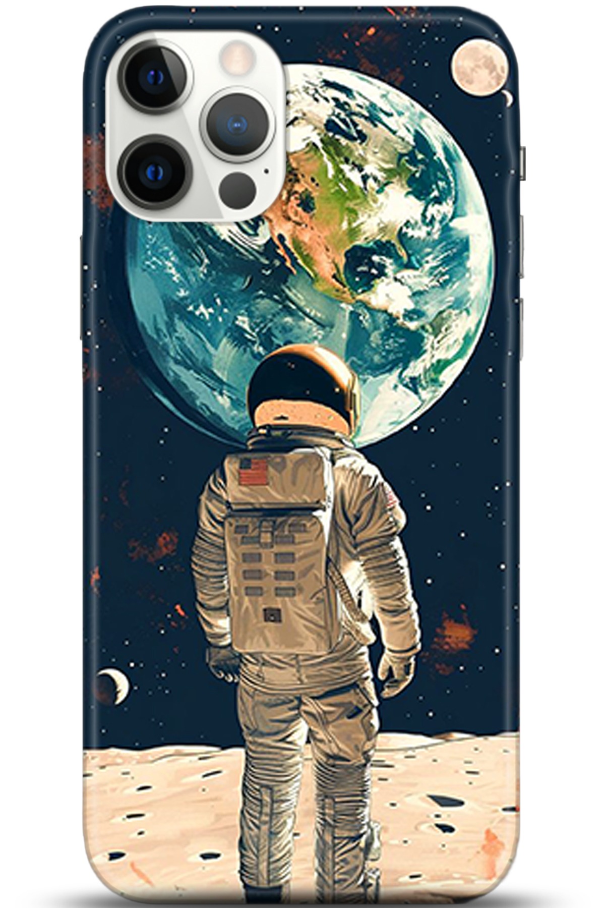 Apple iPhone 12 Pro 6.1inç Uyumlu Kılıf HD Baskılı Kılıf - Followed Institution 5352