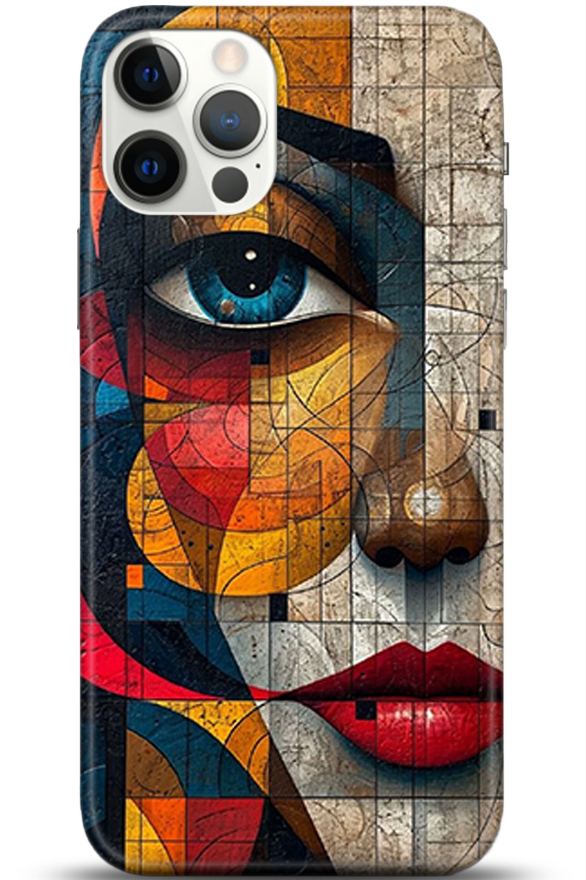 Apple iPhone 12 Pro 6.1inç Uyumlu Kılıf HD Baskılı Kılıf - Followed Institution 5366