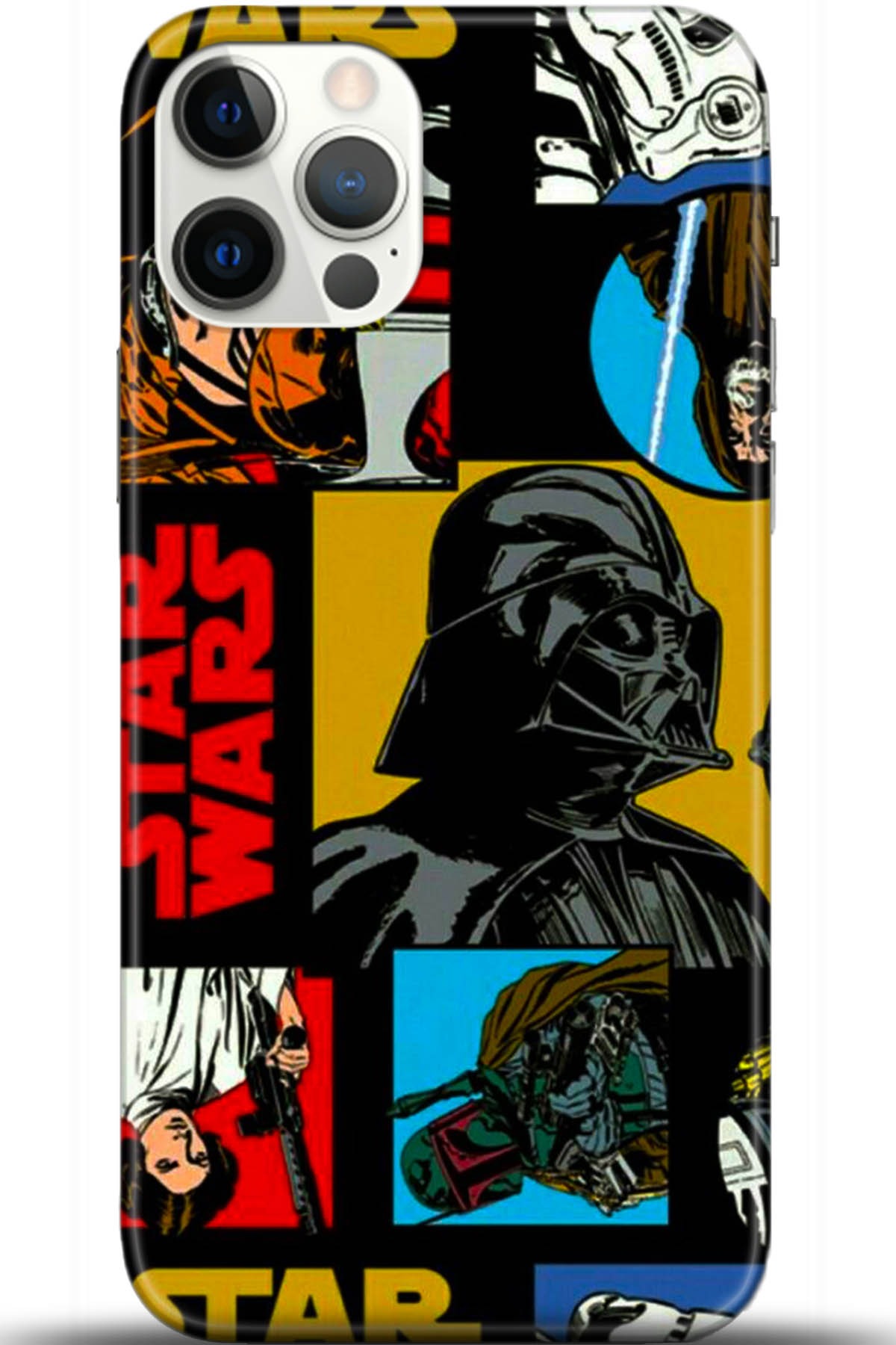 Apple iPhone 12 Pro 6.1inç Uyumlu Kılıf HD Baskılı Kılıf - Followed Institution 5385