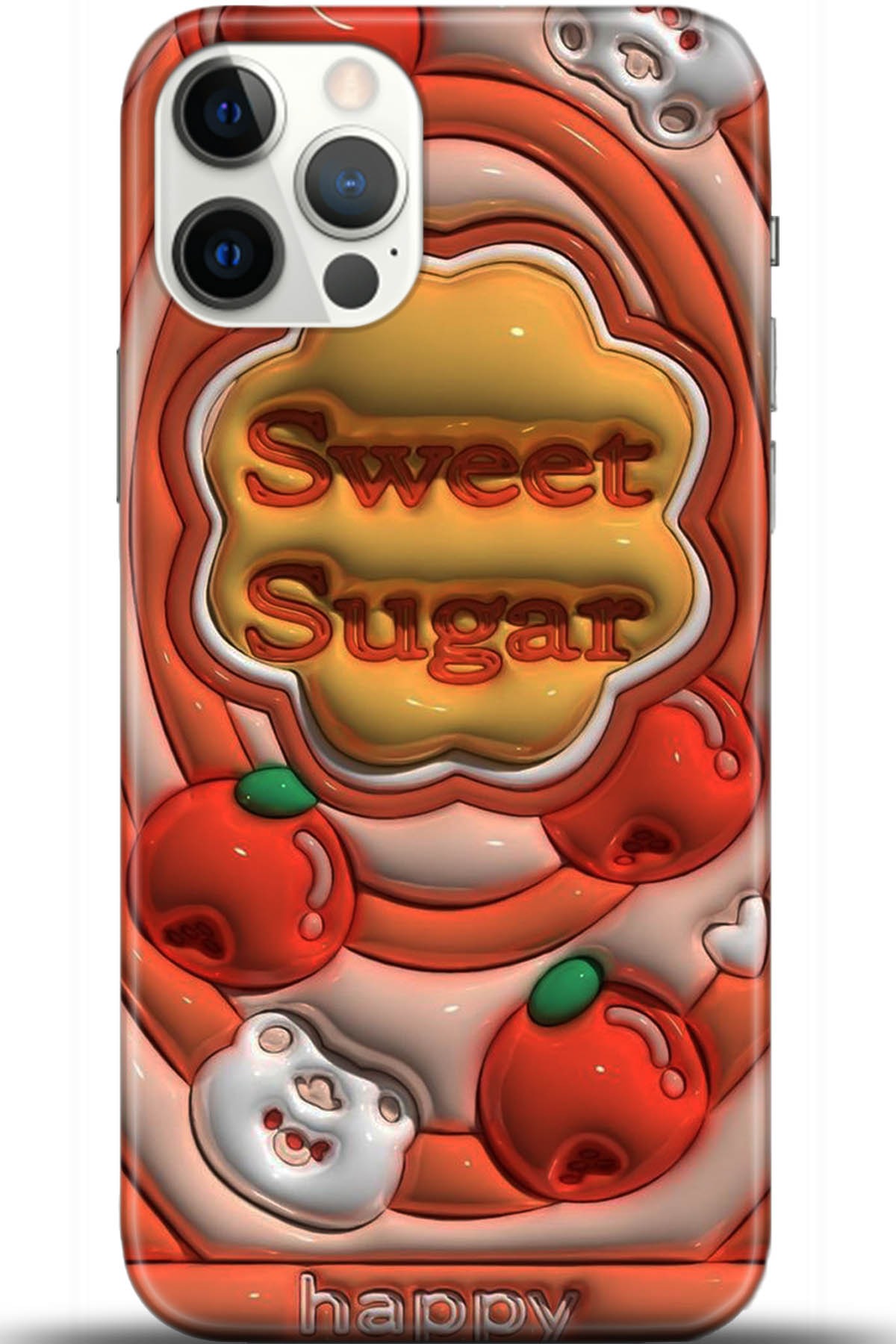 Apple iPhone 12 Pro 6.1inç Uyumlu Kılıf HD Baskılı Kılıf - Followed Institution 5392