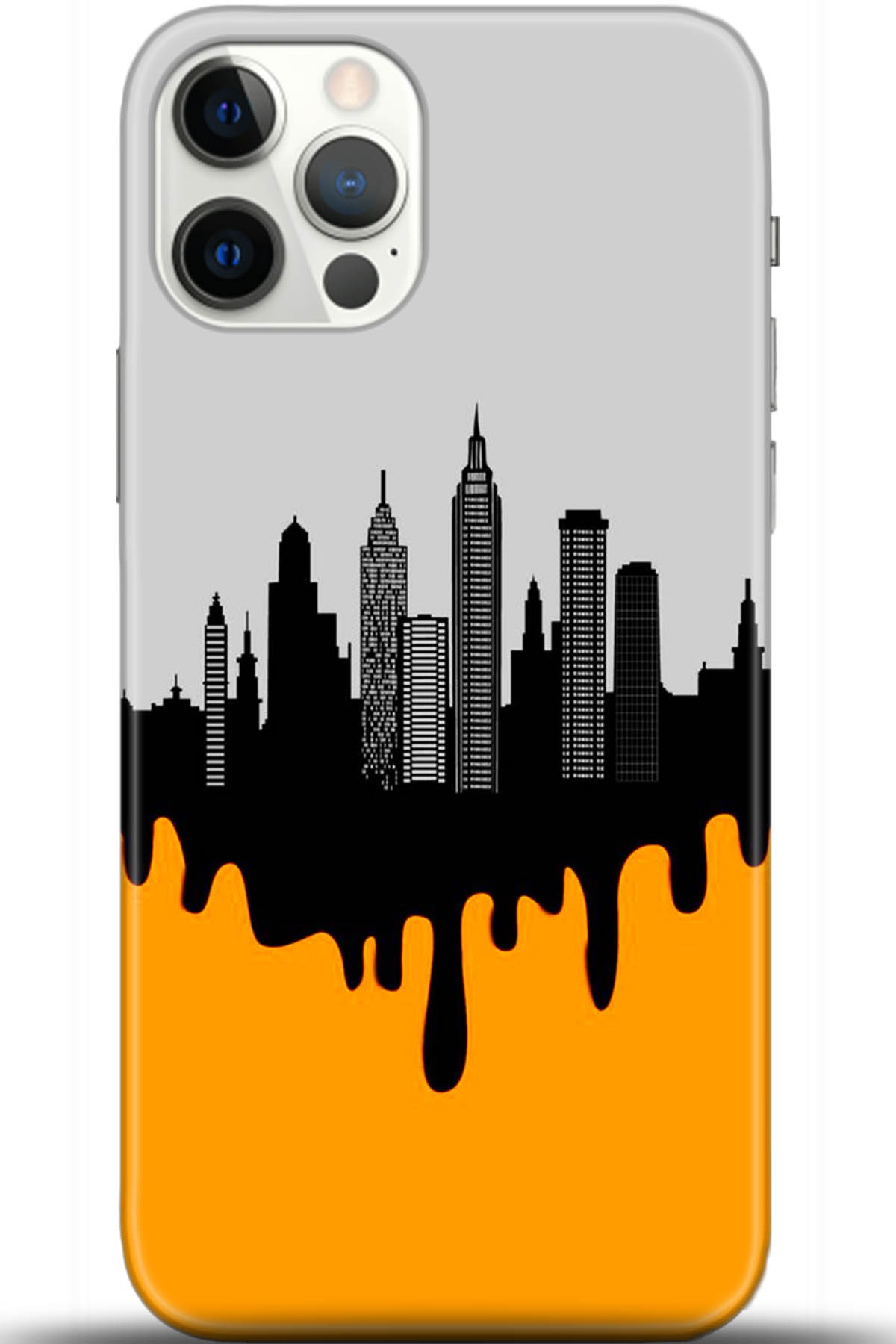 Apple iPhone 12 Pro 6.1inç Uyumlu Kılıf HD Baskılı Kılıf - Followed Institution 5394