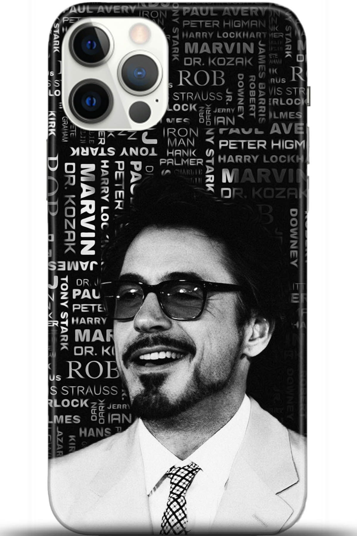 Apple iPhone 12 Pro 6.1inç Uyumlu Kılıf HD Baskılı Kılıf - Followed Institution 5397