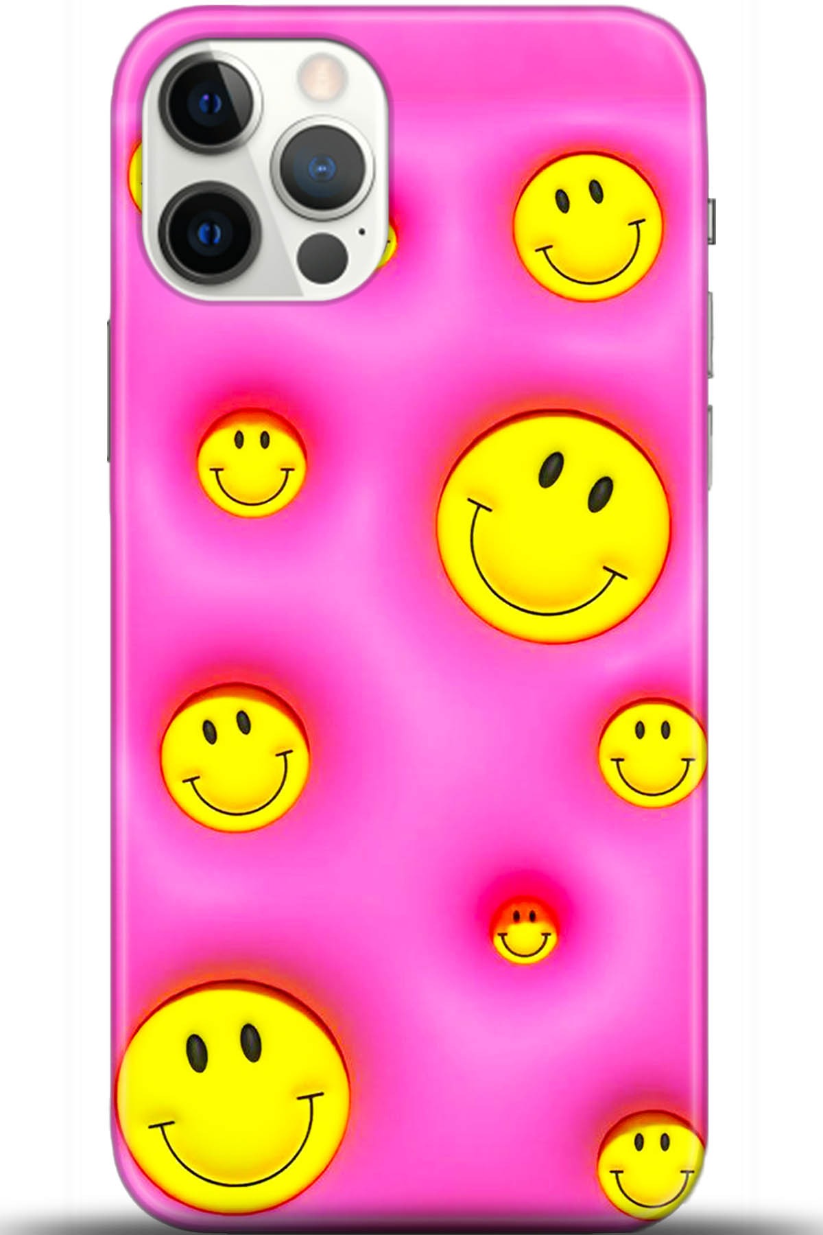 Apple iPhone 12 Pro 6.1inç Uyumlu Kılıf HD Baskılı Kılıf - Followed Institution 5413