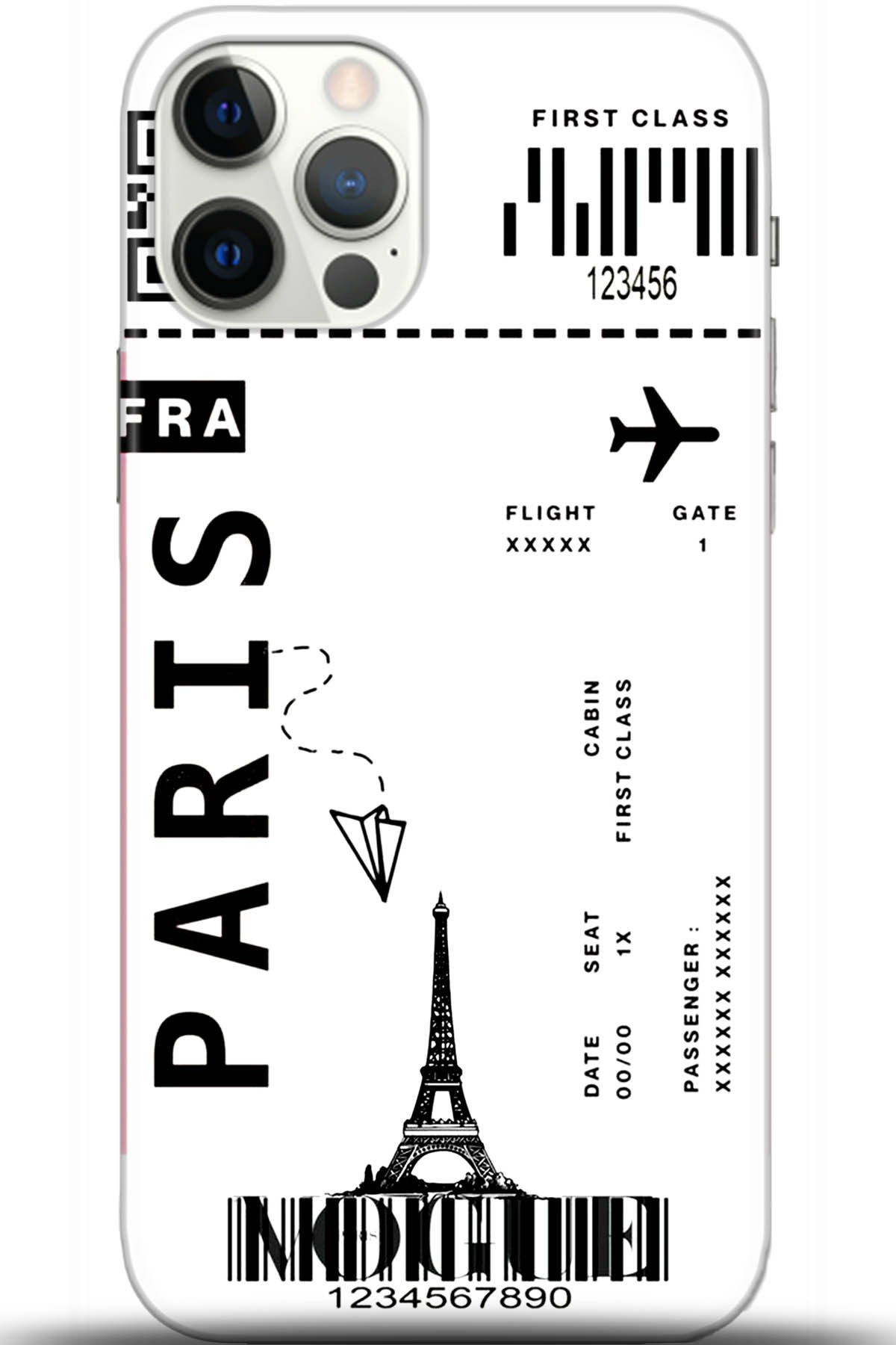 Apple iPhone 12 Pro 6.1inç Uyumlu Kılıf HD Baskılı Kılıf - Followed Institution 5414