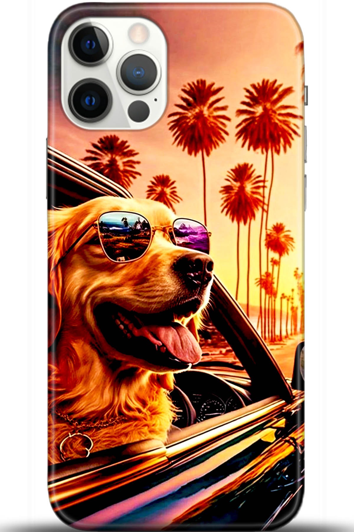 Apple iPhone 12 Pro 6.1inç Uyumlu Kılıf HD Baskılı Kılıf - Followed Institution 5421