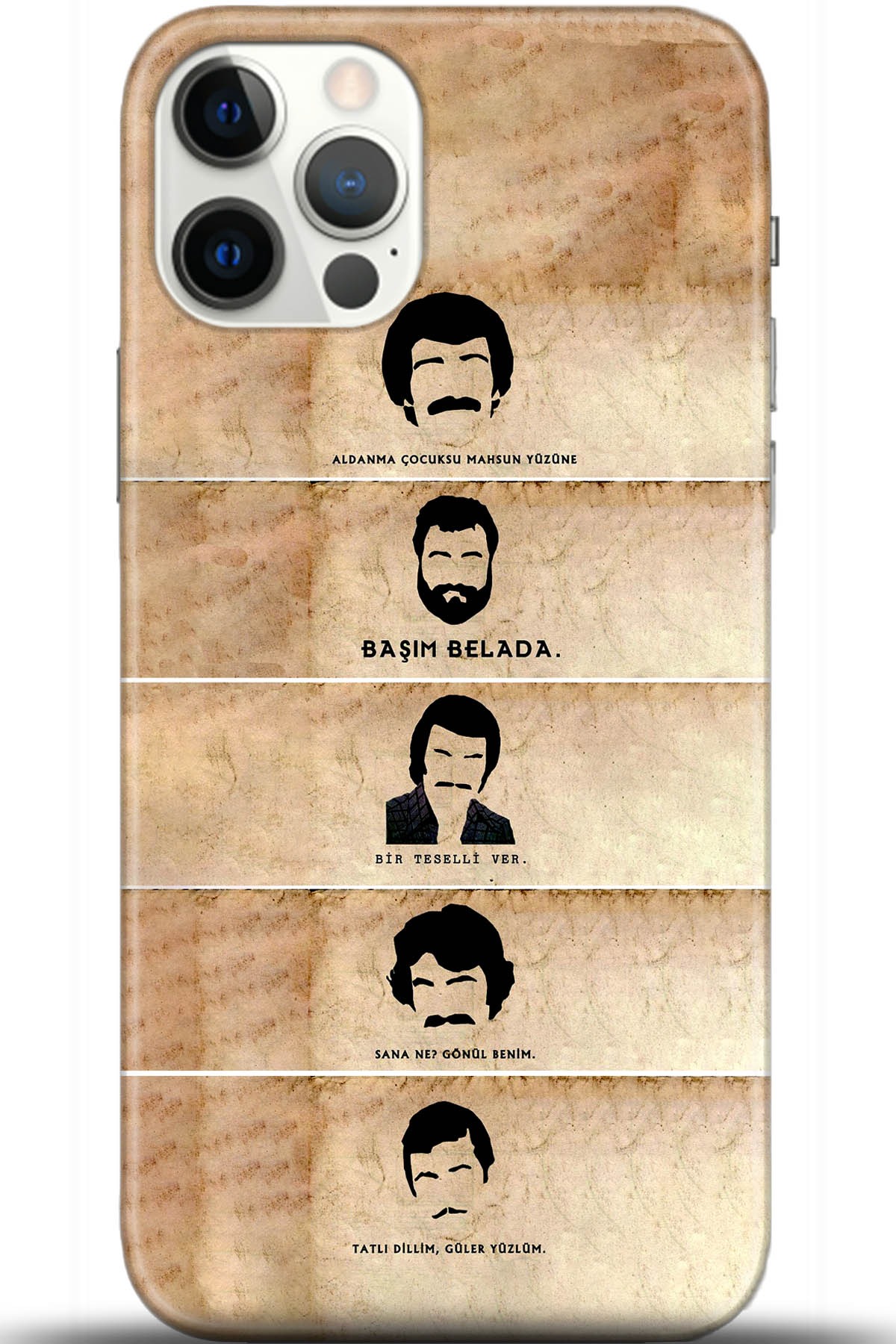 Apple iPhone 12 Pro 6.1inç Uyumlu Kılıf HD Baskılı Kılıf - Followed Institution 5440